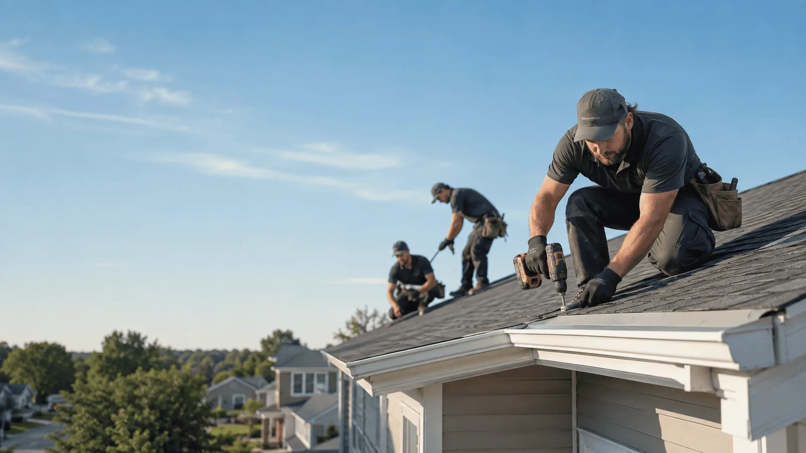 Fascia Repair in Coal City, WV around you